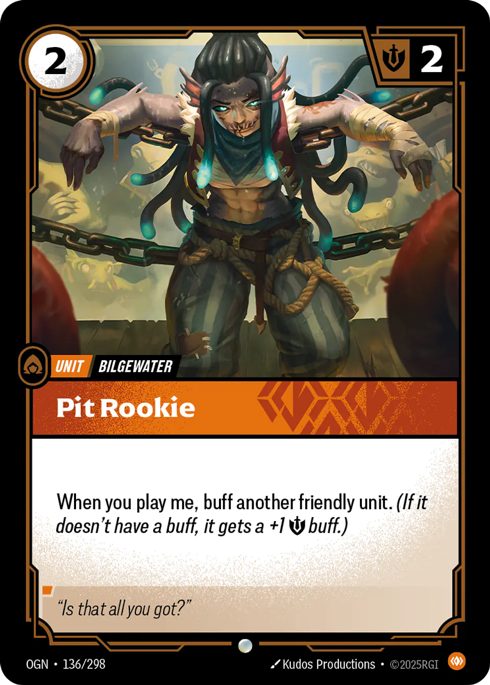 Pit Rookie 1