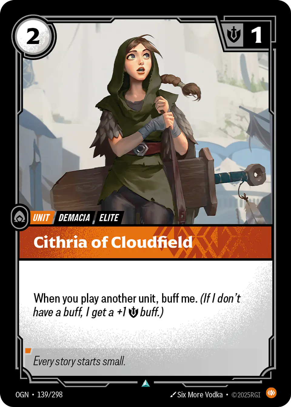 Cithria of Cloudfield 1