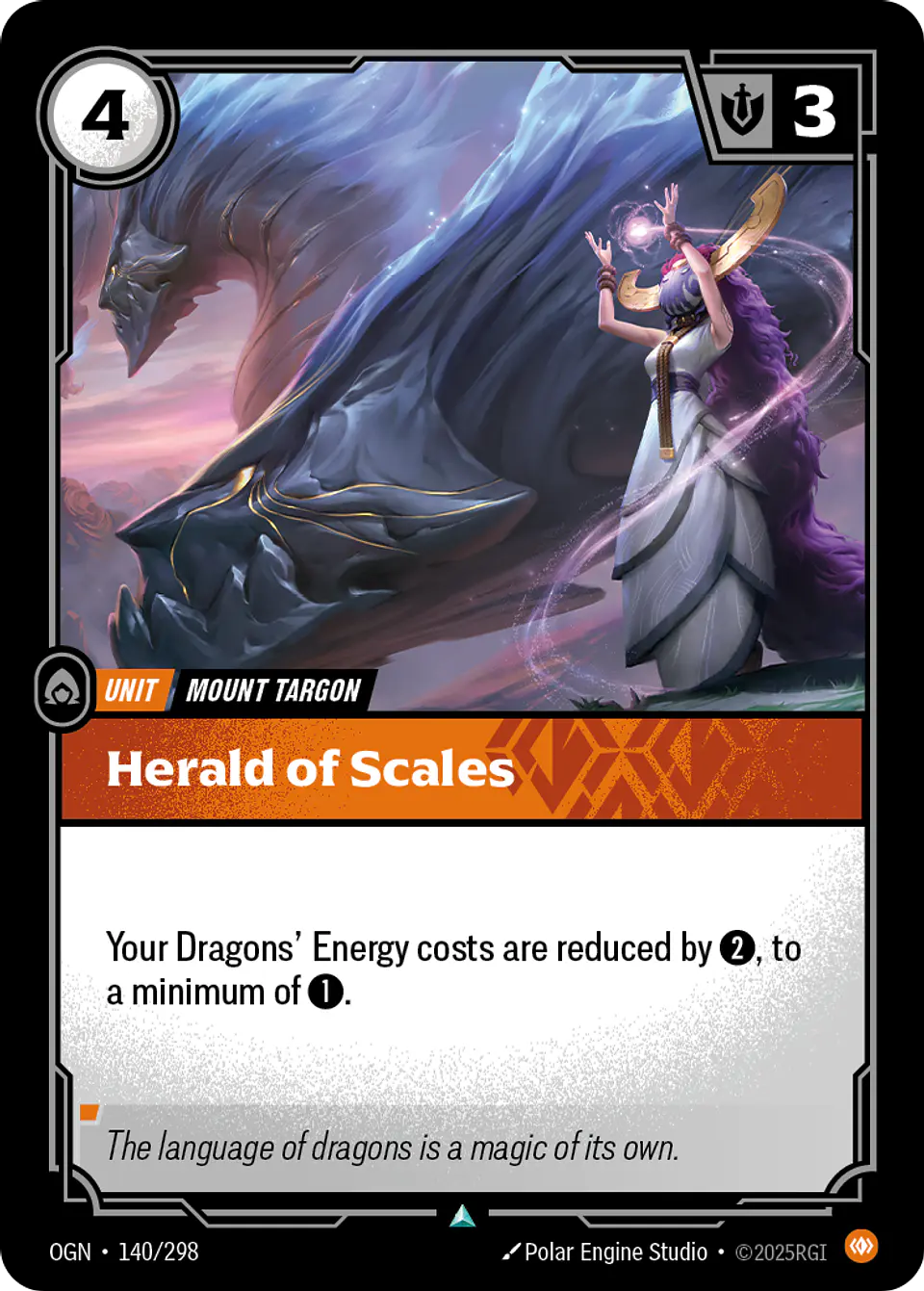 Herald of Scales 1