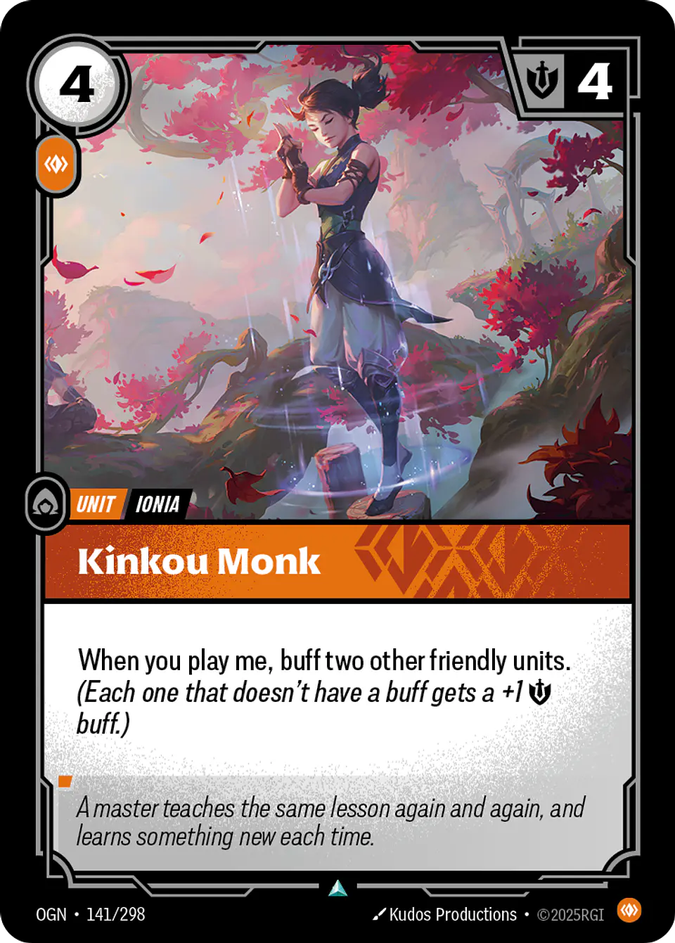 Kinkou Monk 1
