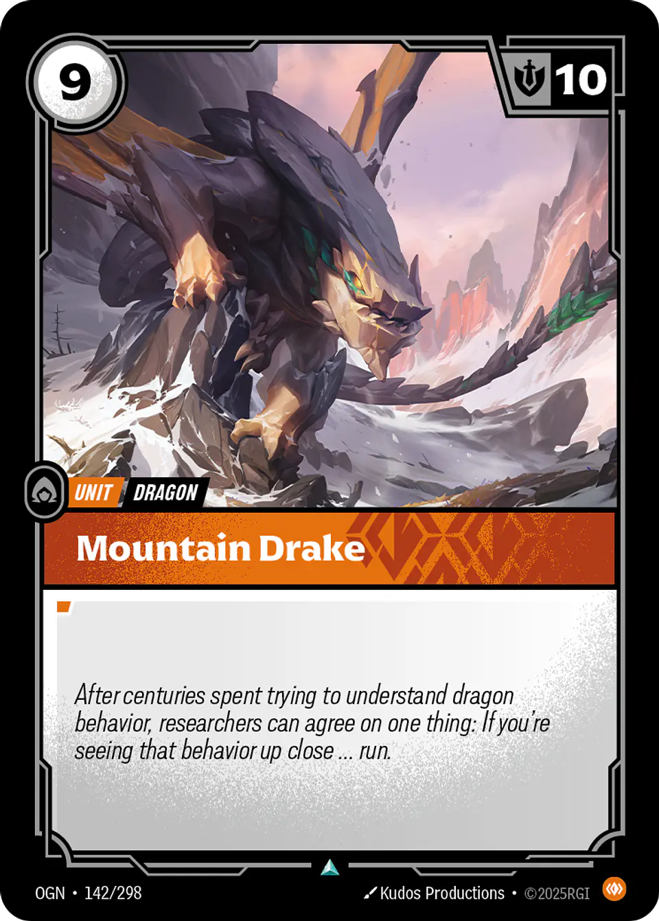Mountain Drake 1