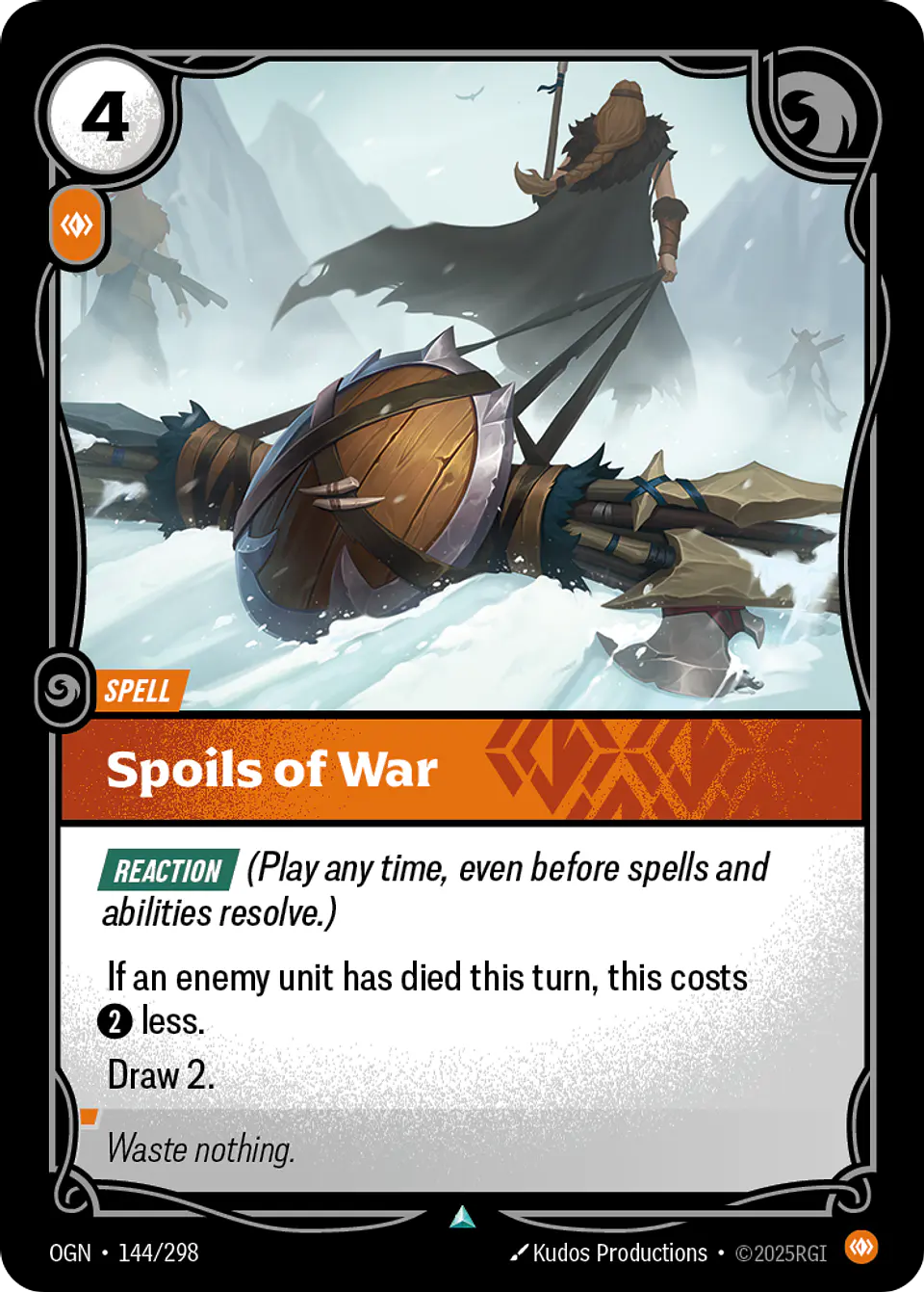 Spoils of War 1