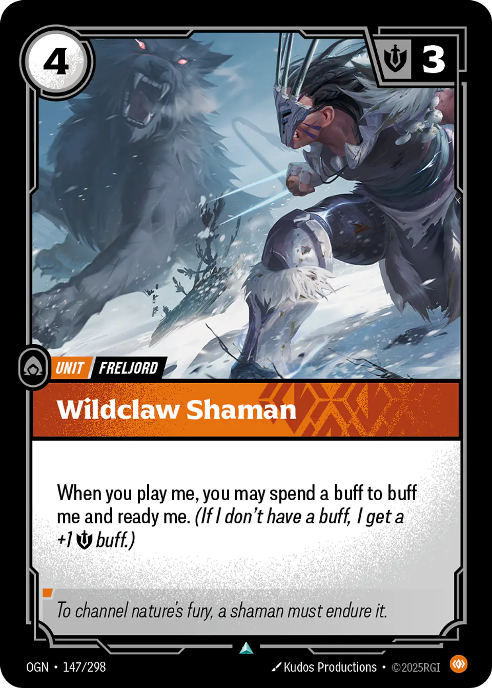 Wildclaw Shaman 1