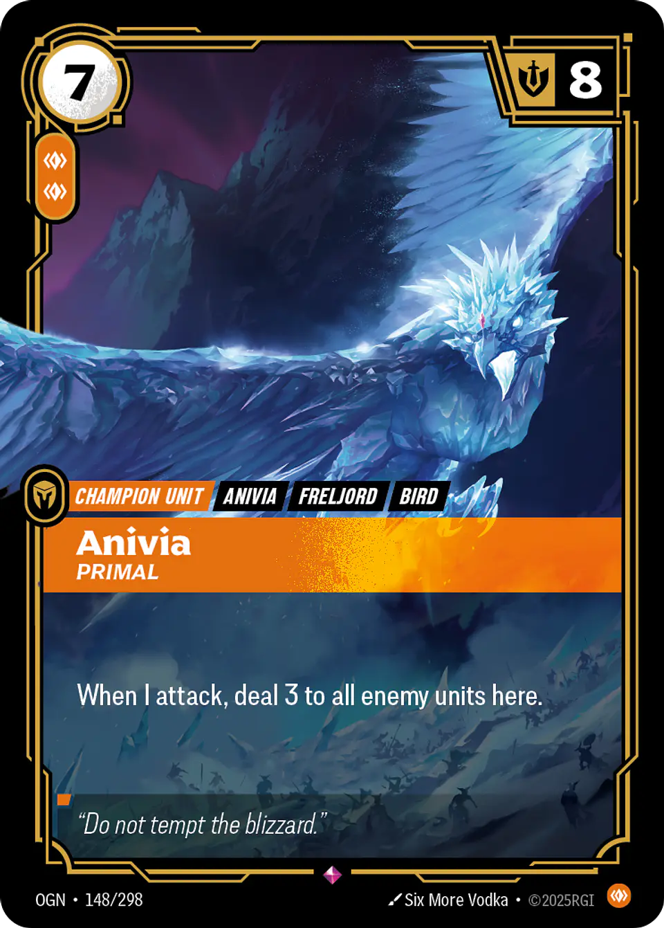Anivia - Primal 1