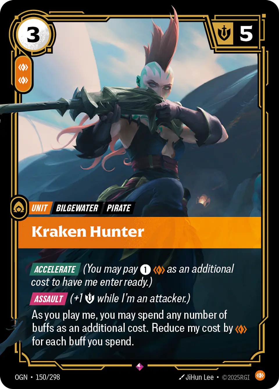 Kraken Hunter 1