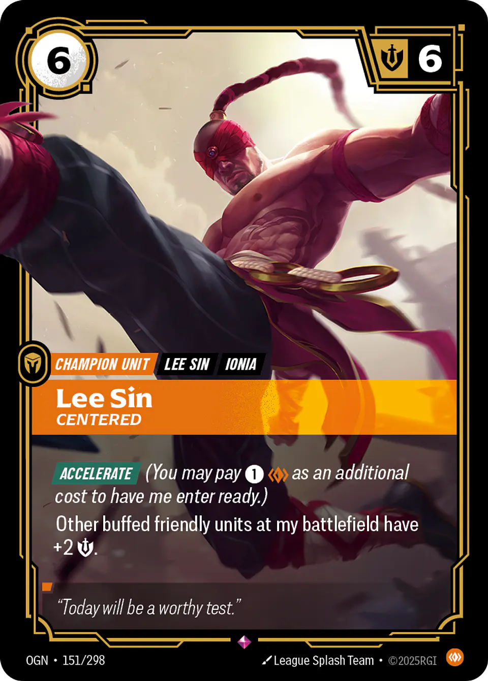Lee Sin - Centered 1