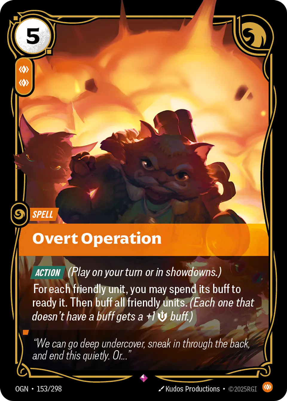 Overt Operation 1