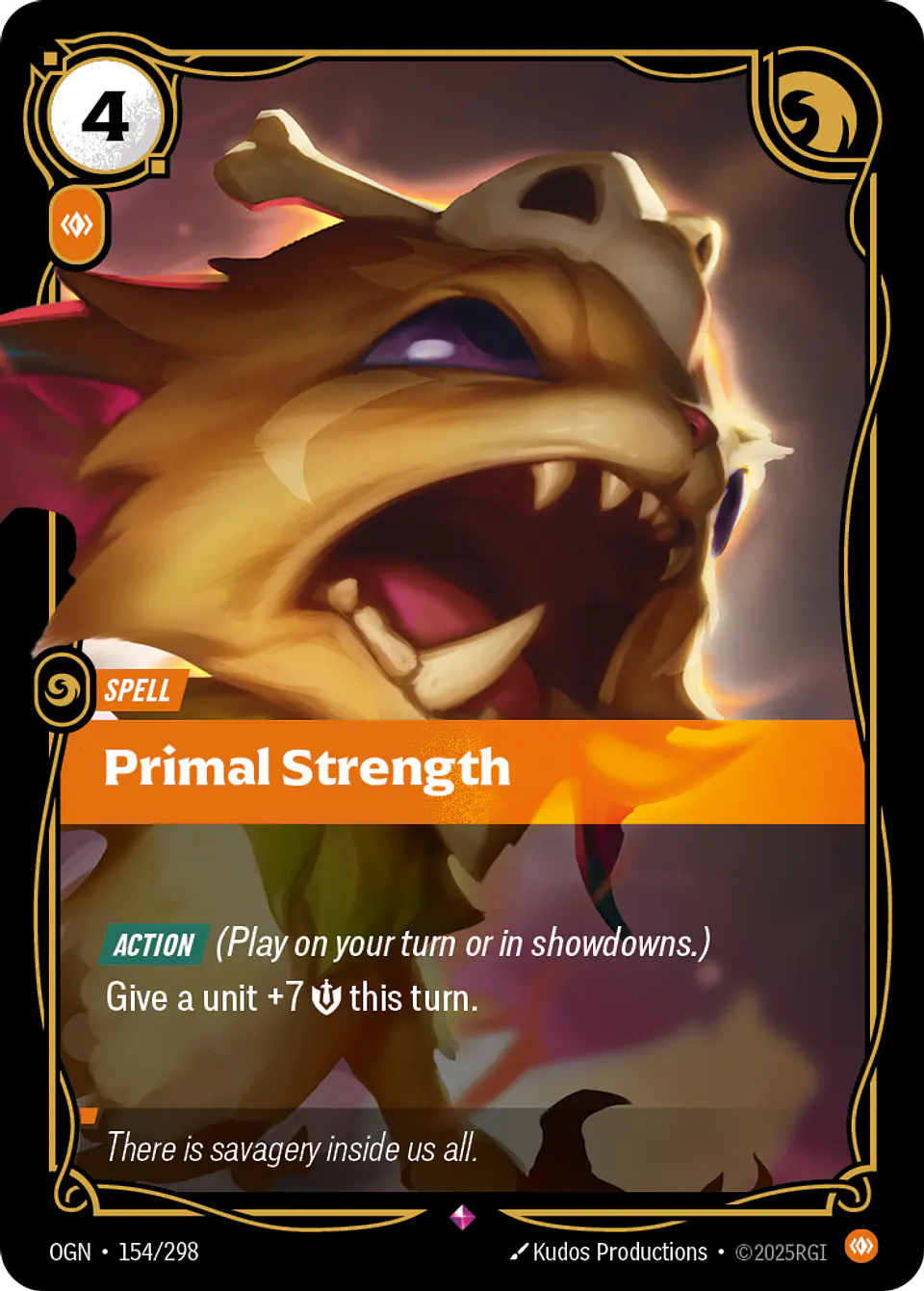 Primal Strength 1