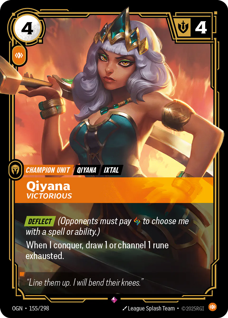 Qiyana - Victorious 1