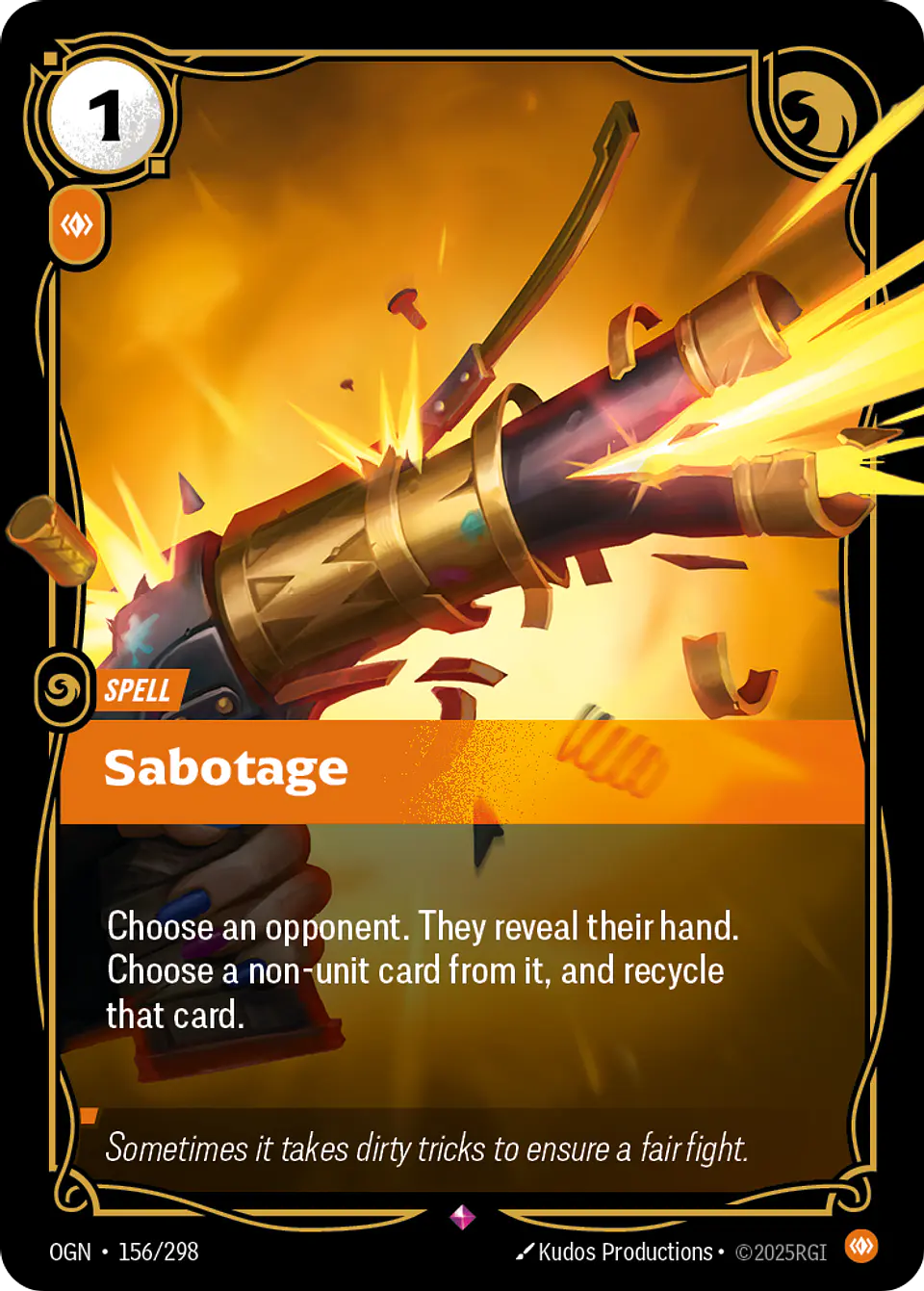 Sabotage 1