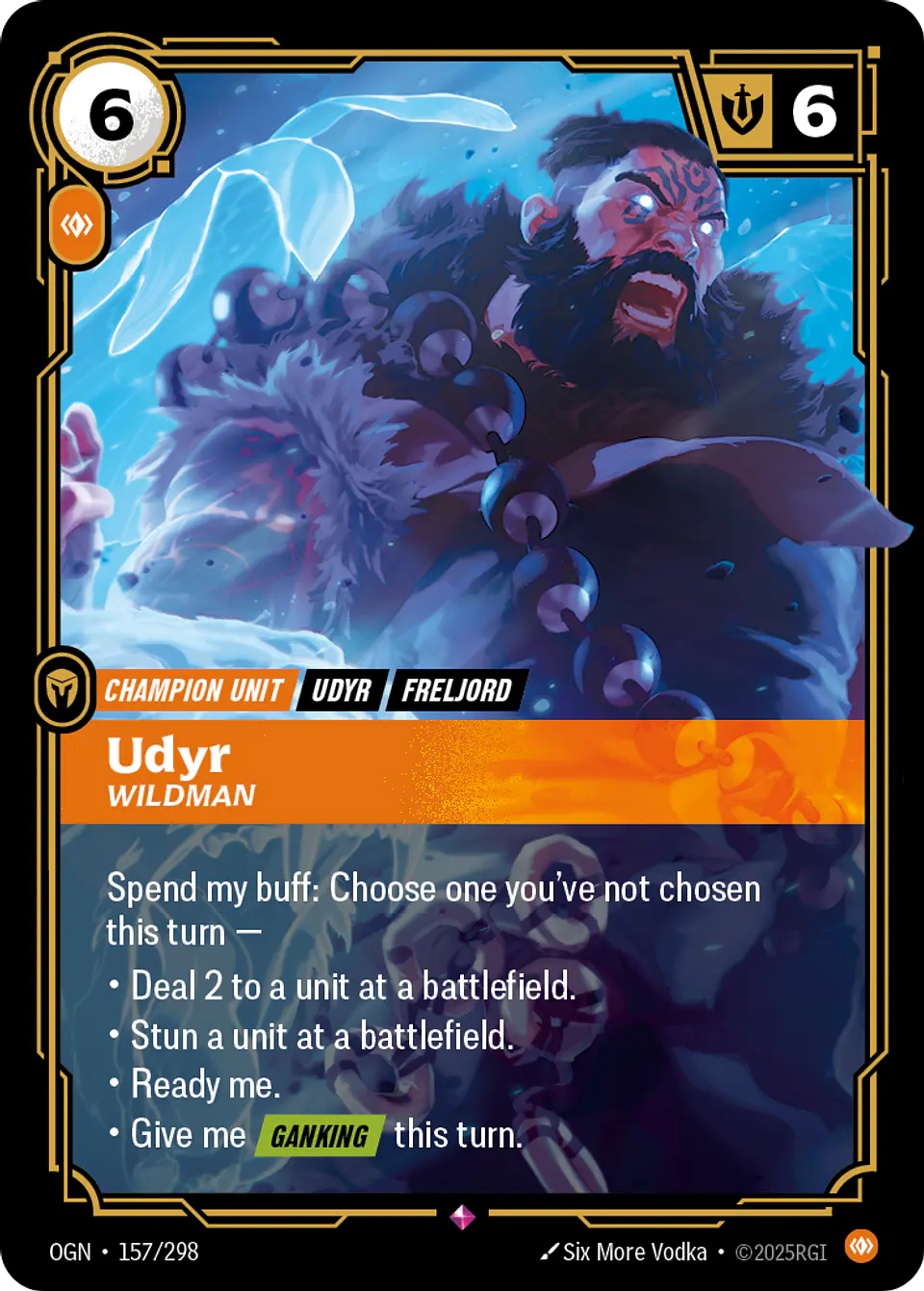 Udyr - Wildman 1