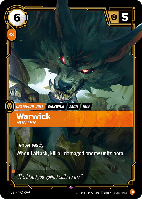 Warwick - Hunter
