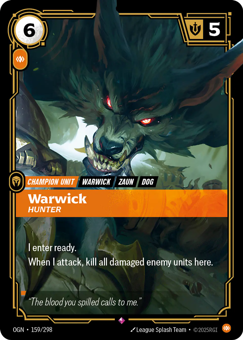 Warwick - Hunter 1