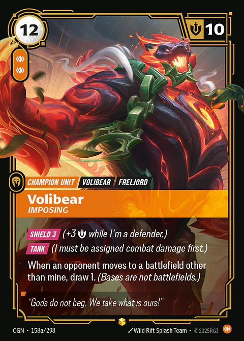 Volibear - Imposing (Alternate Art)