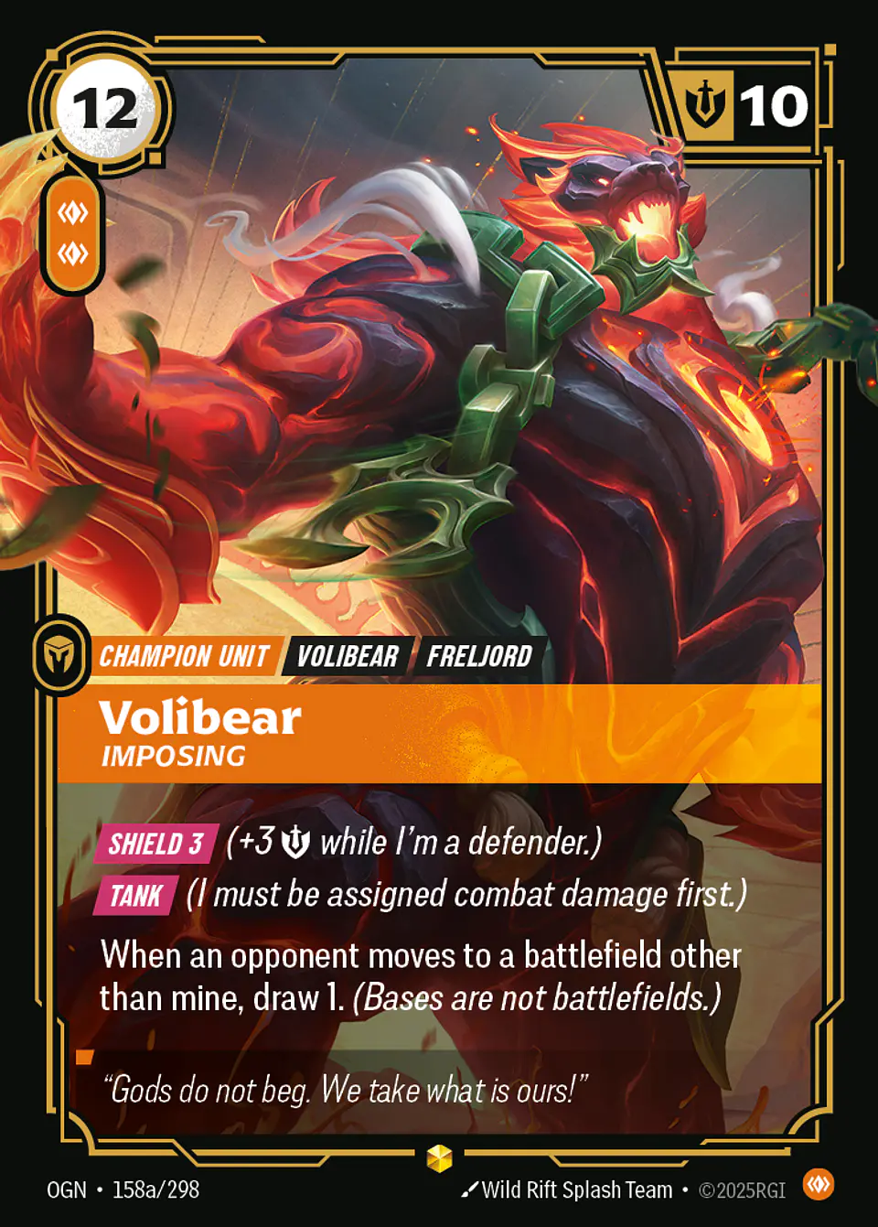 Volibear - Imposing (Alternate Art) 1
