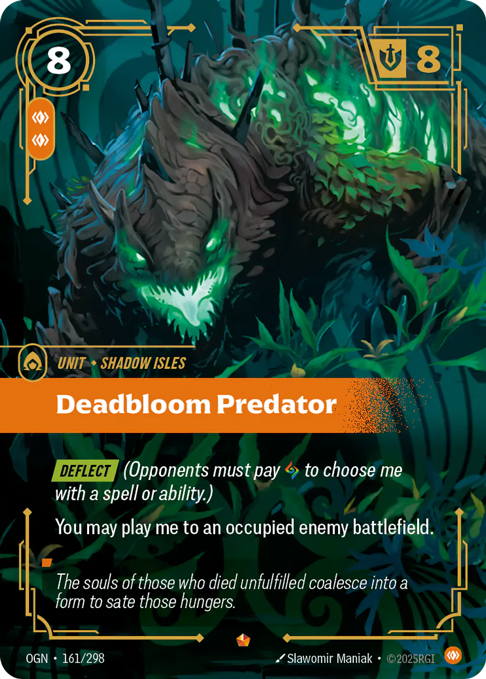 Deadbloom Predator 1