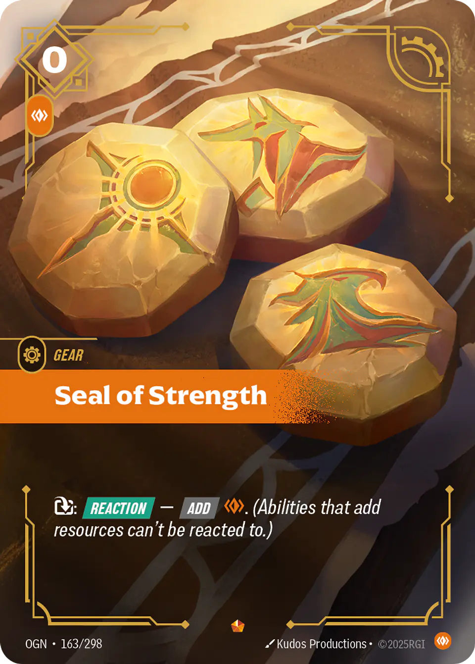Seal of Strength 1
