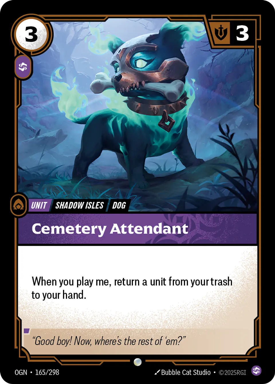 Cemetery Attendant 1