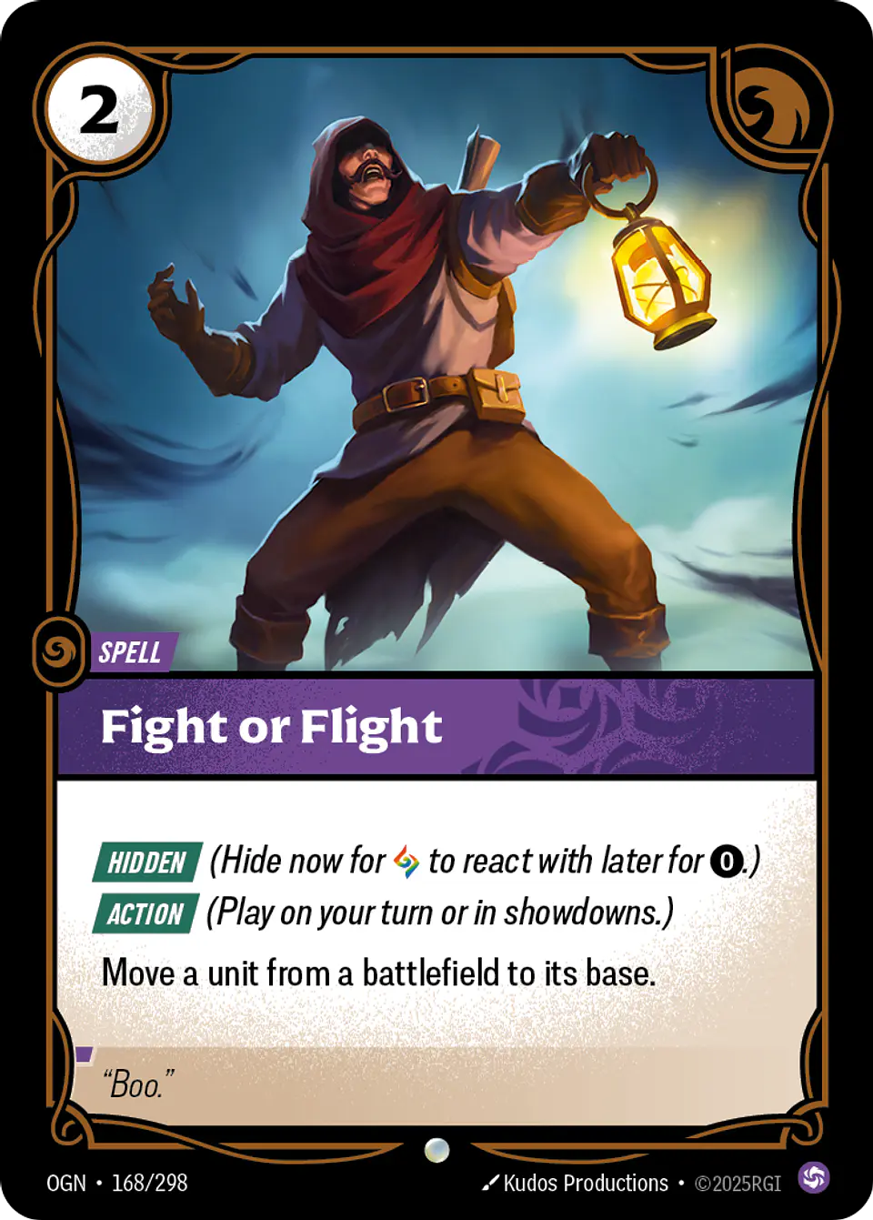 Fight or Flight 1
