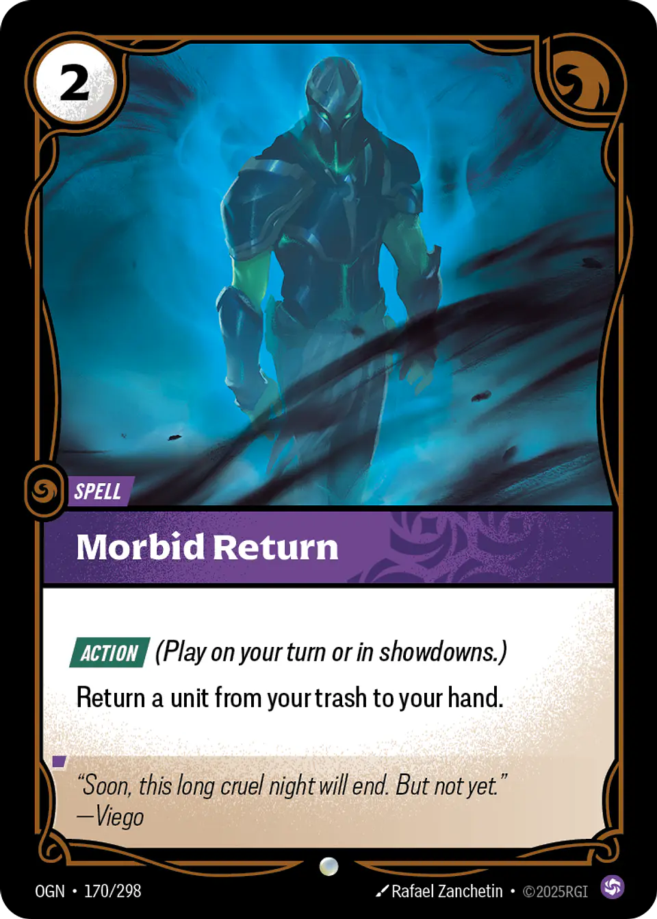 Morbid Return 1