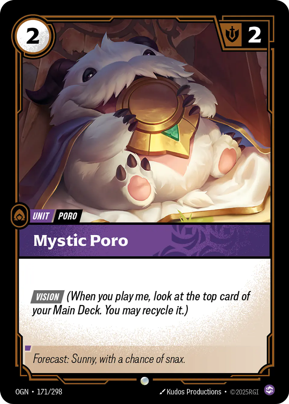 Mystic Poro 1