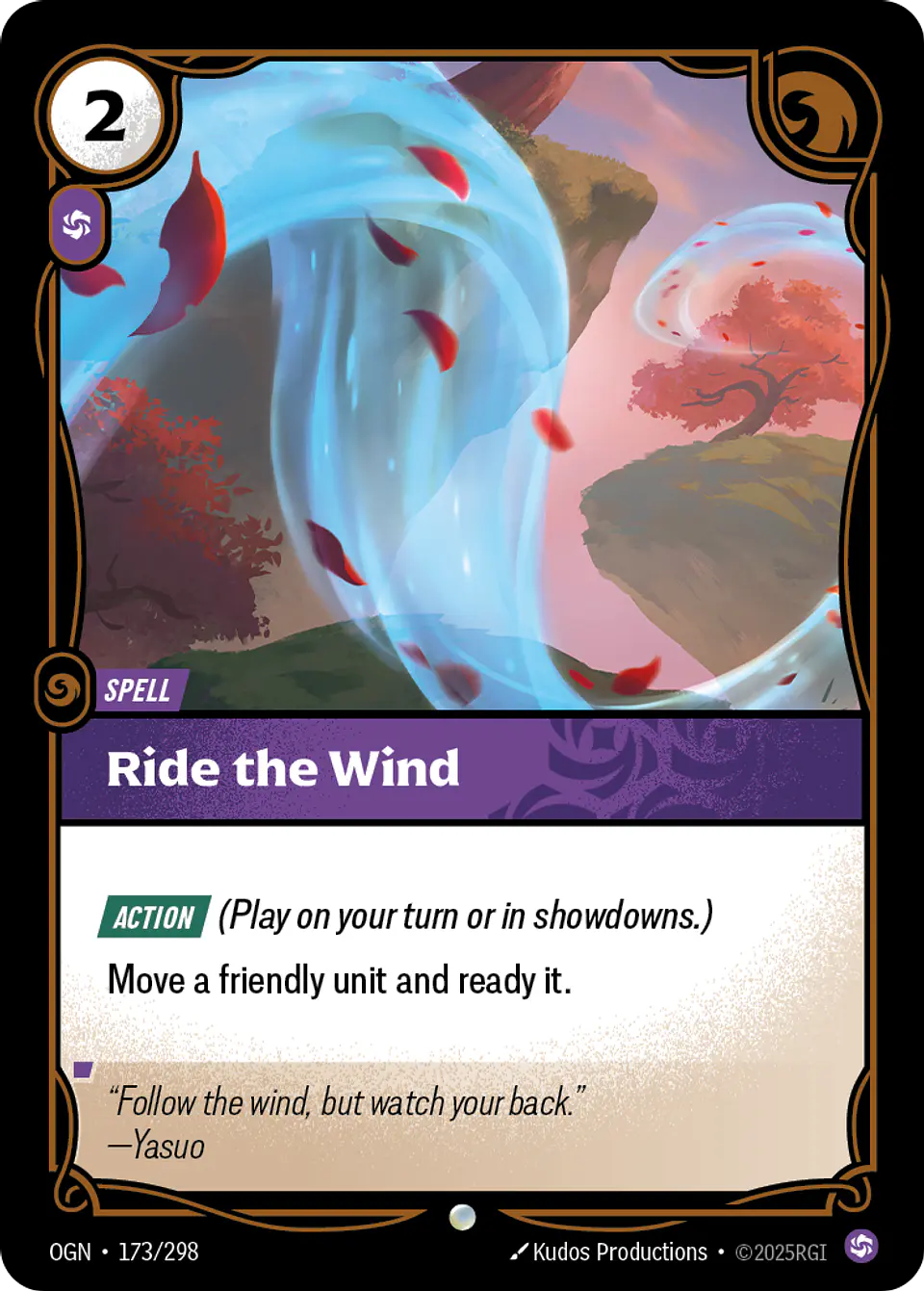 Ride The Wind 1