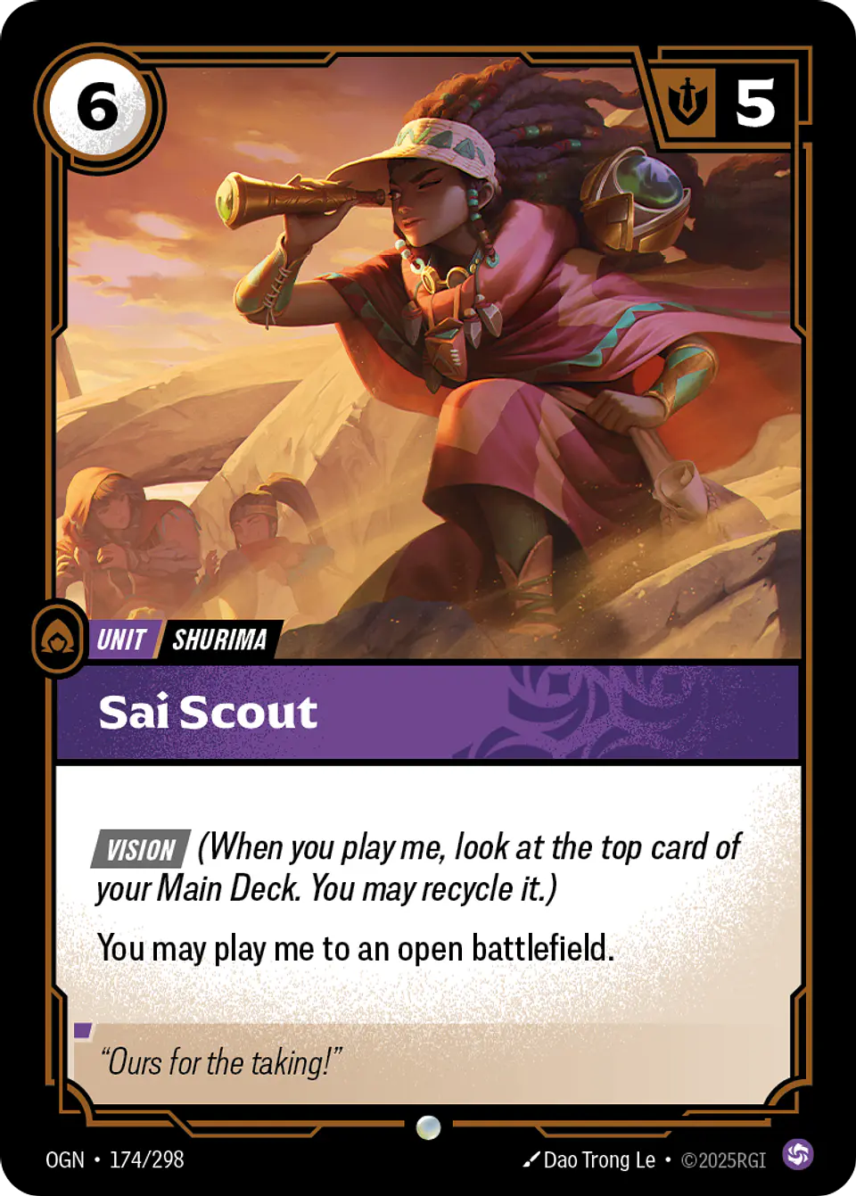 Sai Scout 1