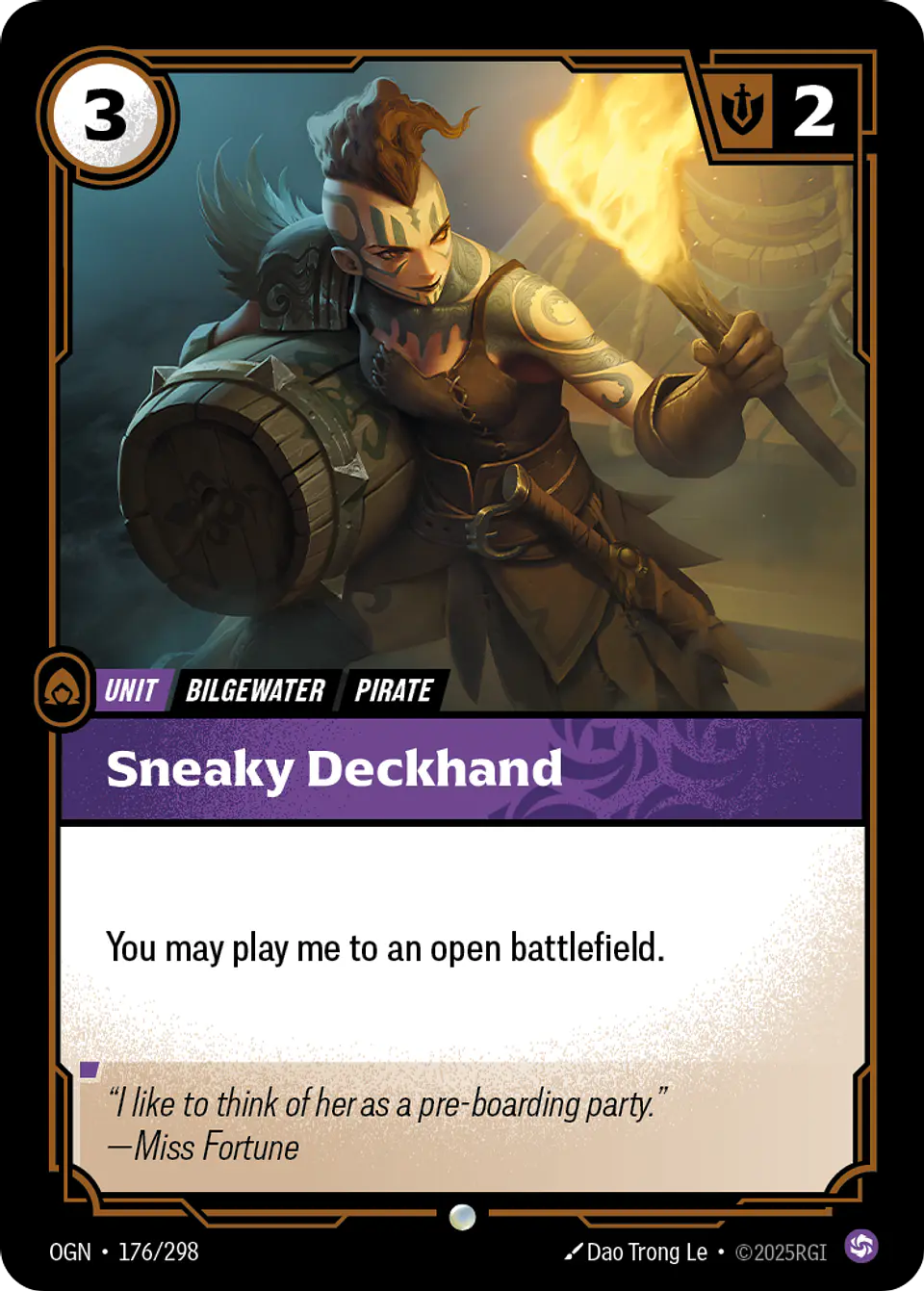 Sneaky Deckhand 1