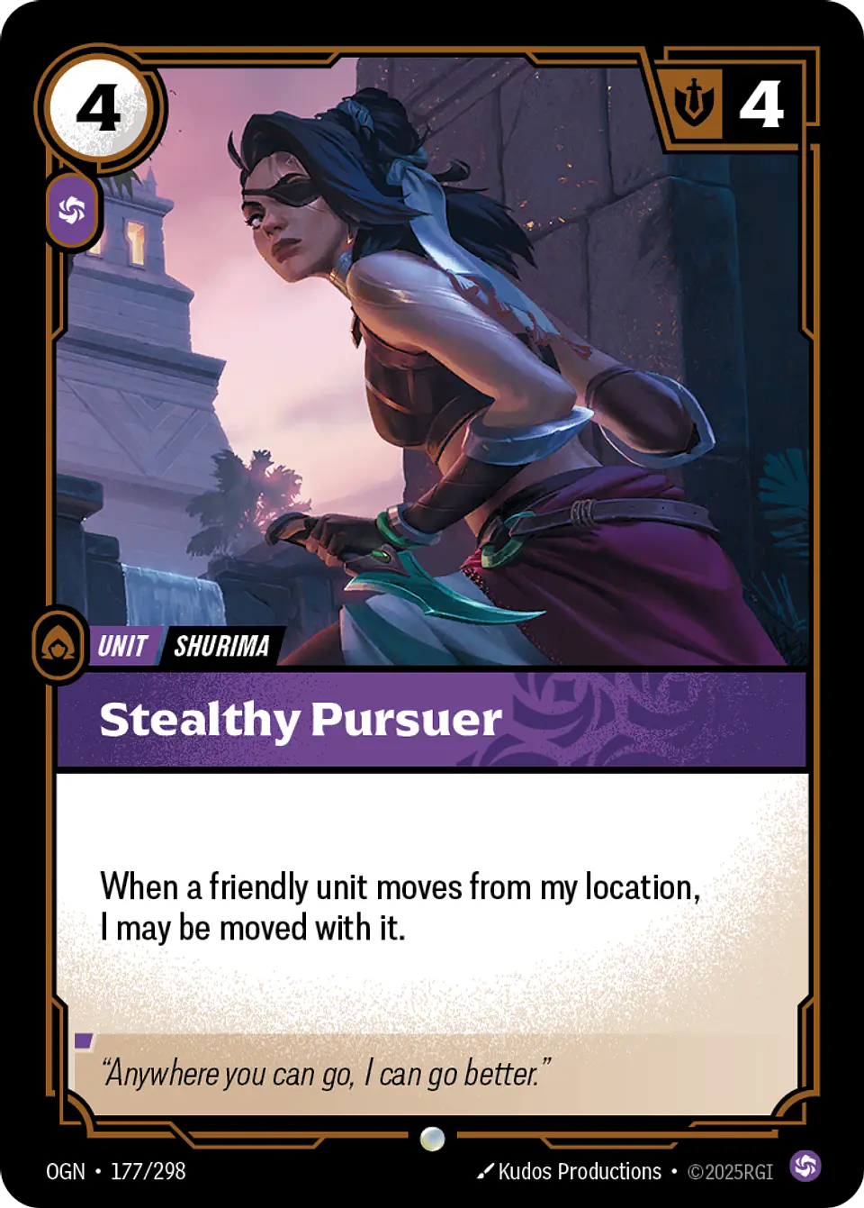 Stealthy Pursuer 1