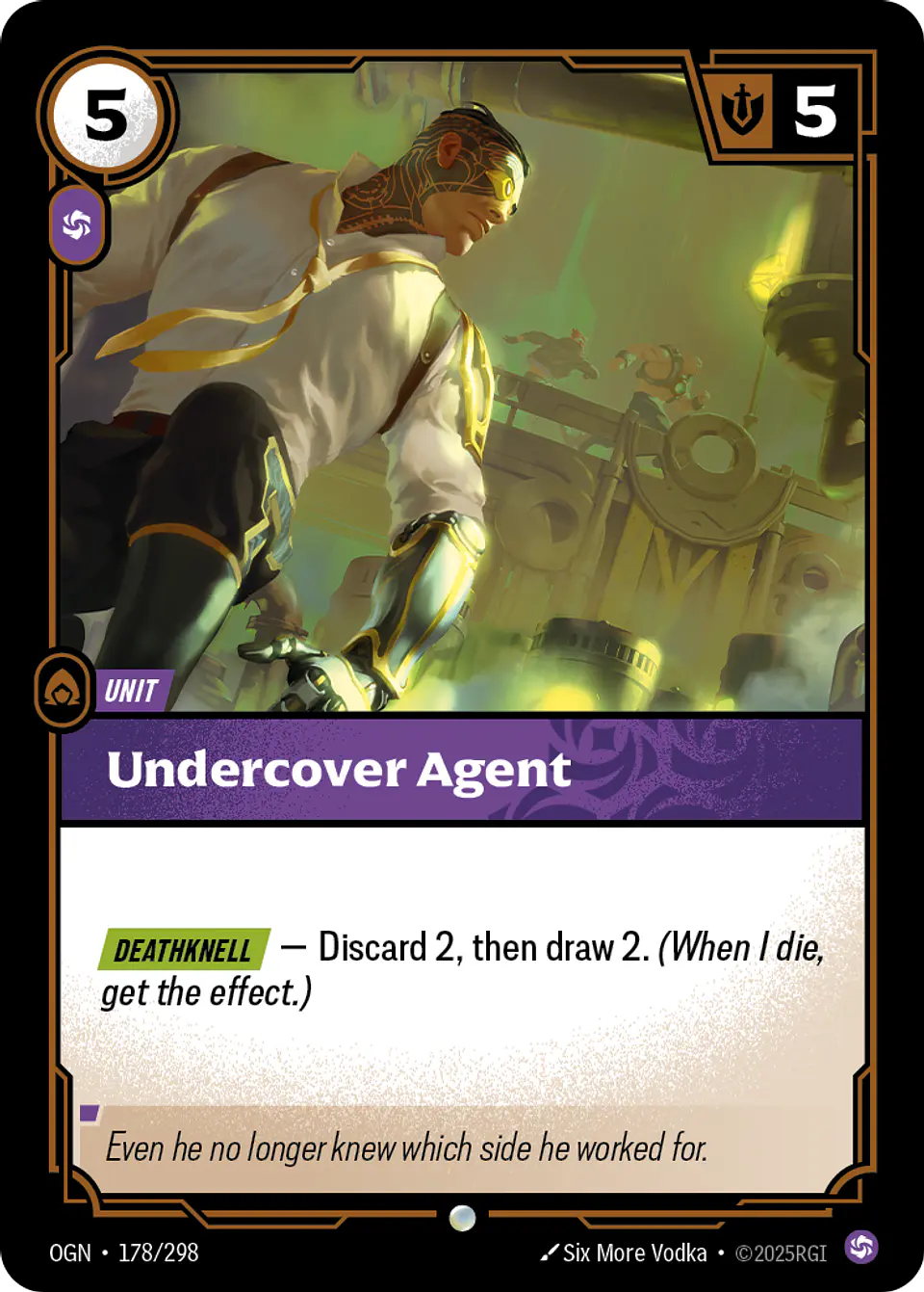 Undercover Agent 1