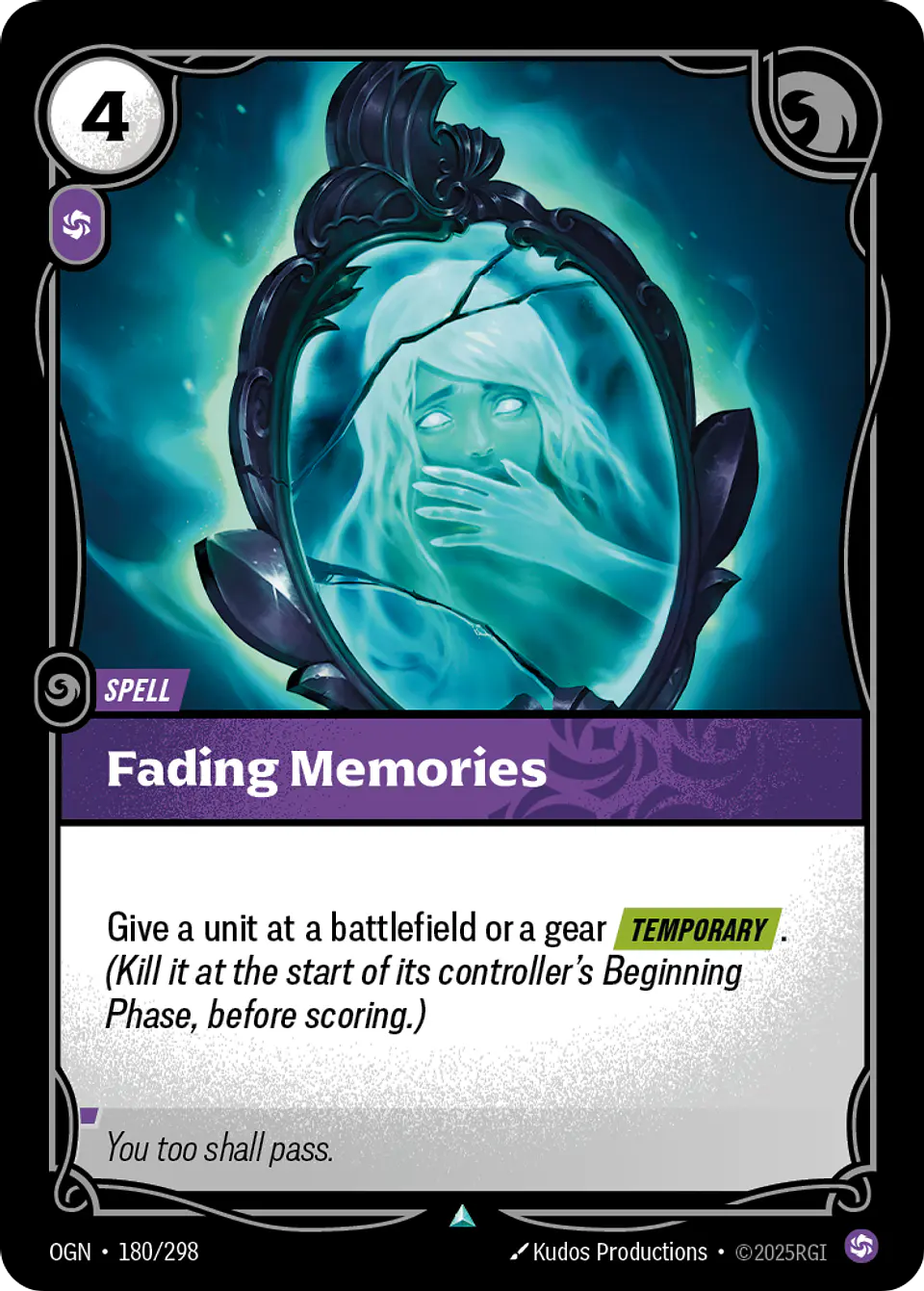 Fading Memories 1