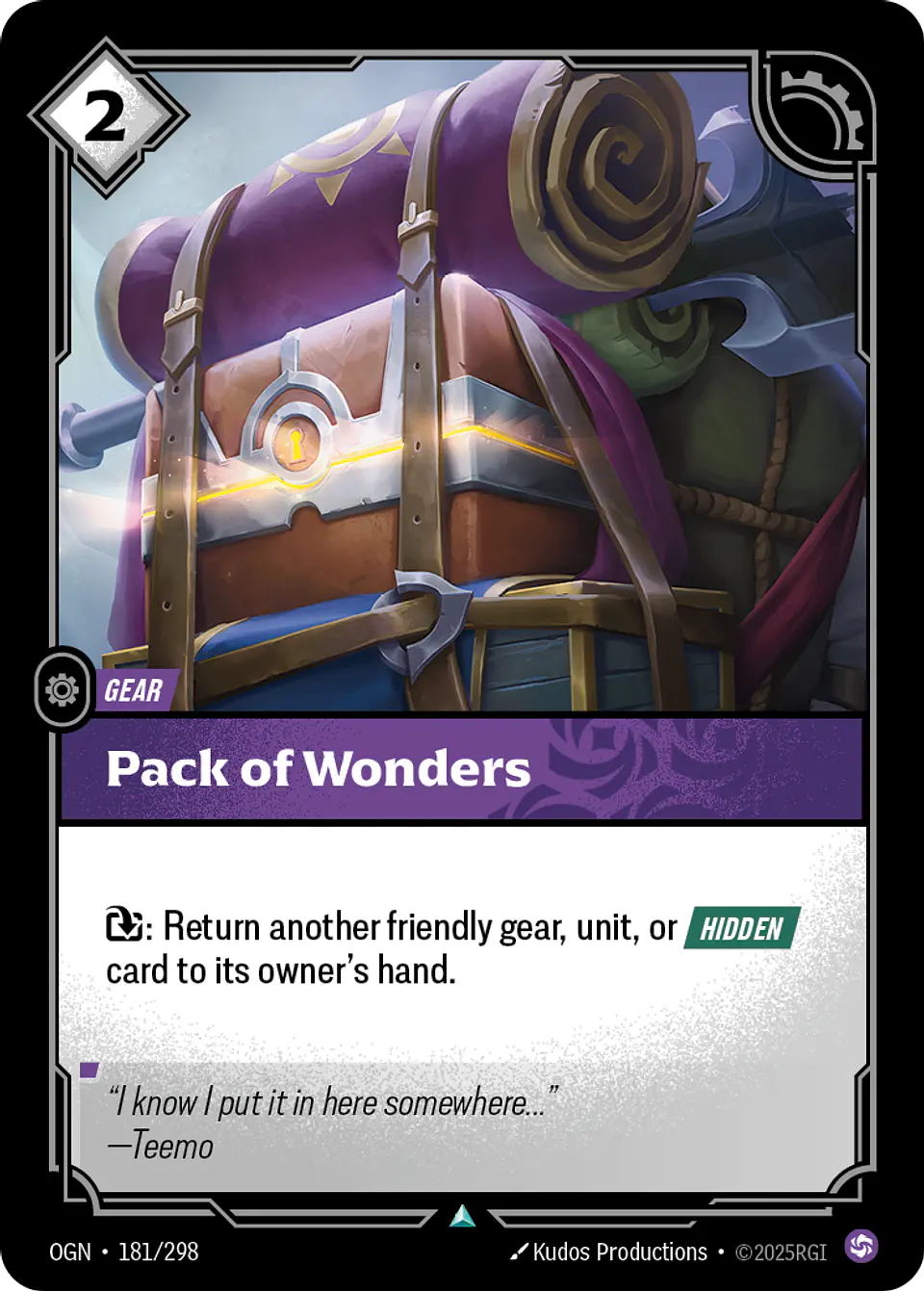 Pack of Wonders 1