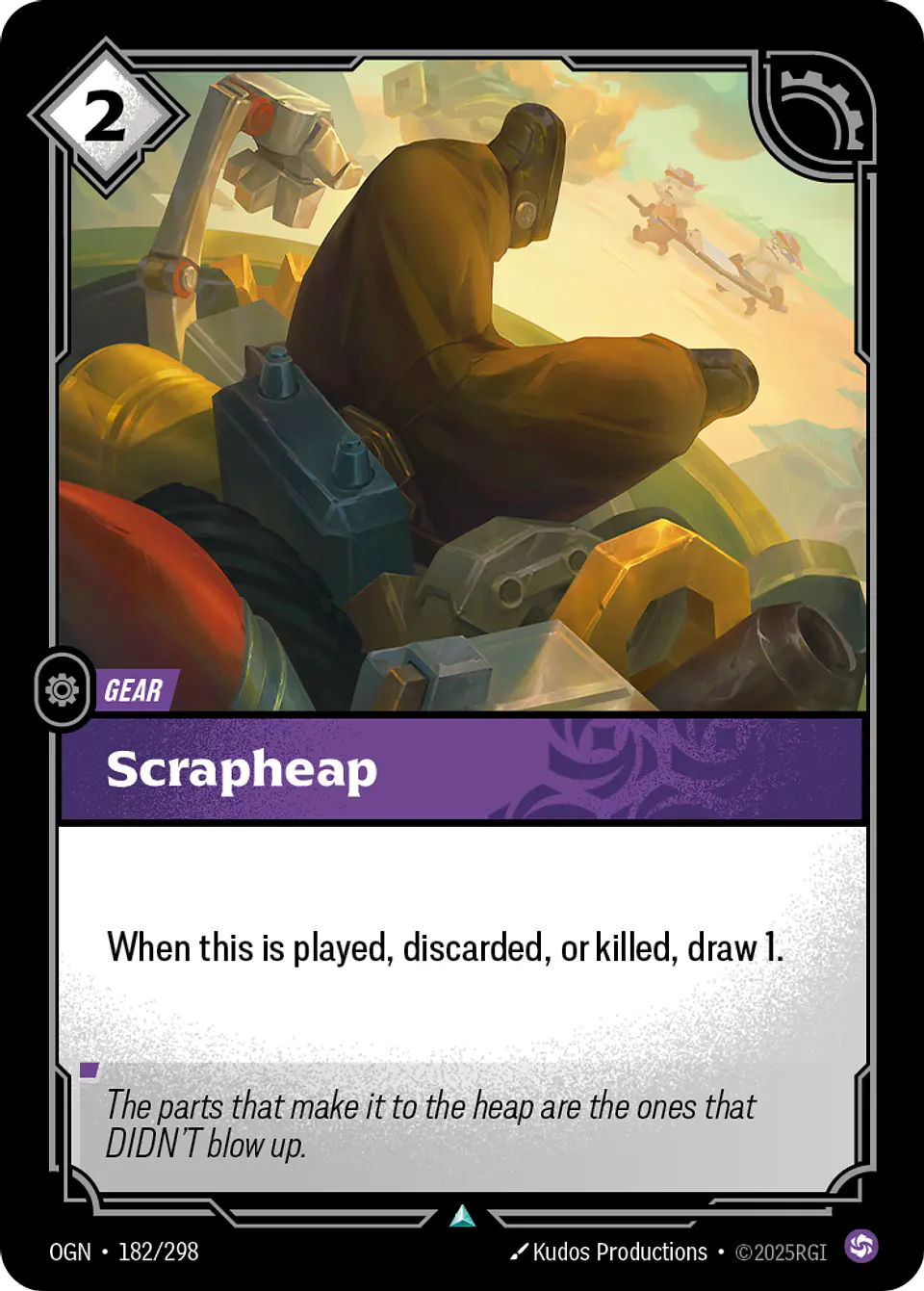 Scrapheap 1