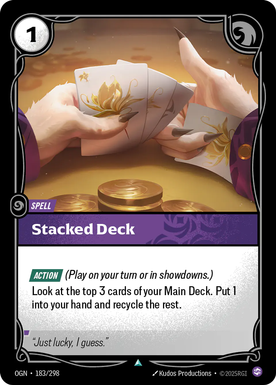 Stacked Deck 1