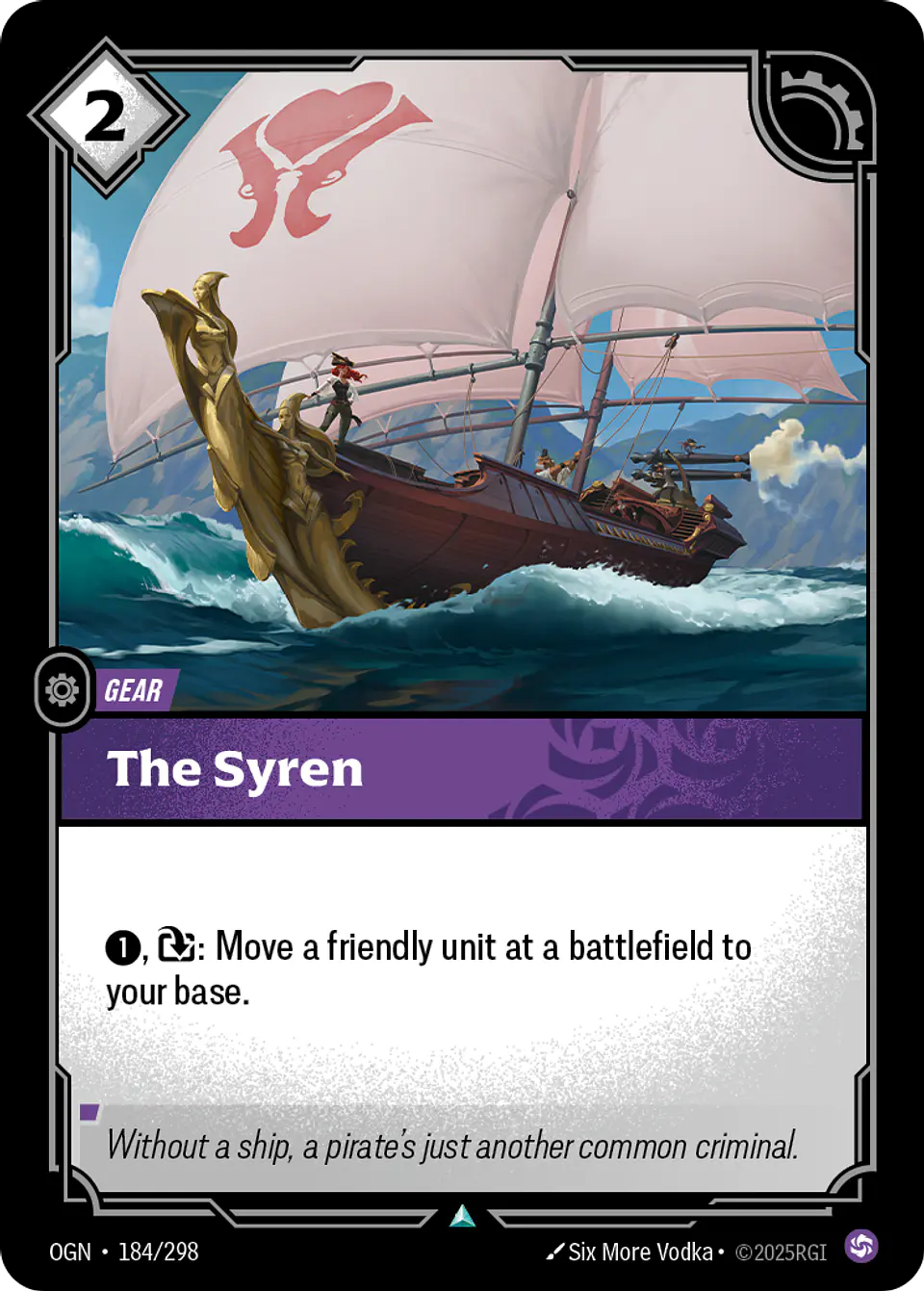 The Syren 1