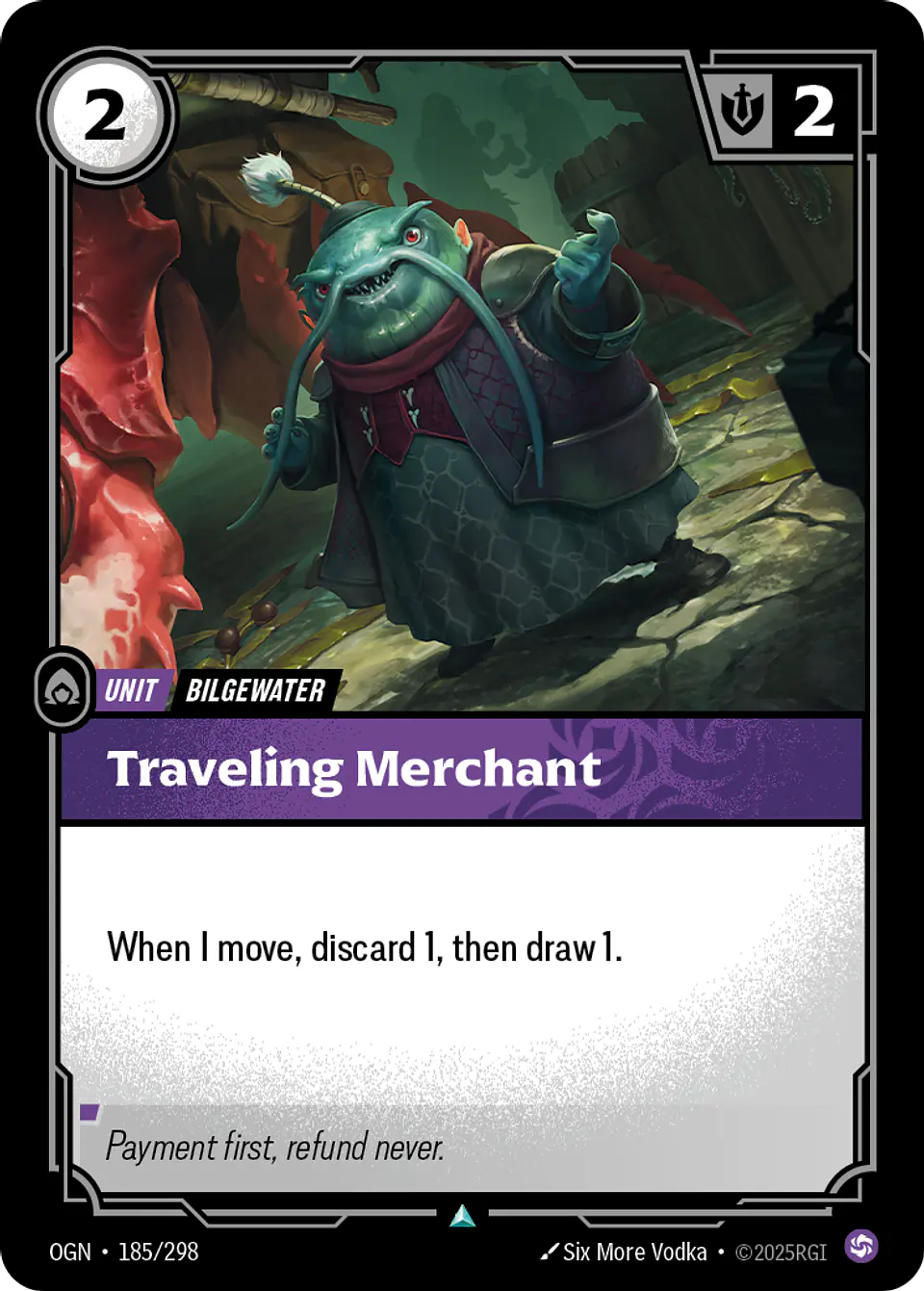 Traveling Merchant 1