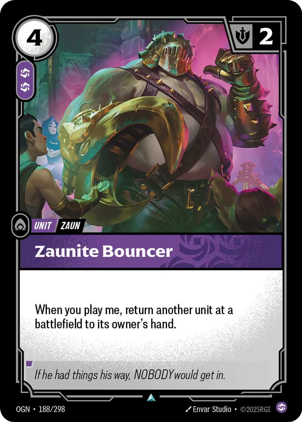 Zaunite Bouncer 1