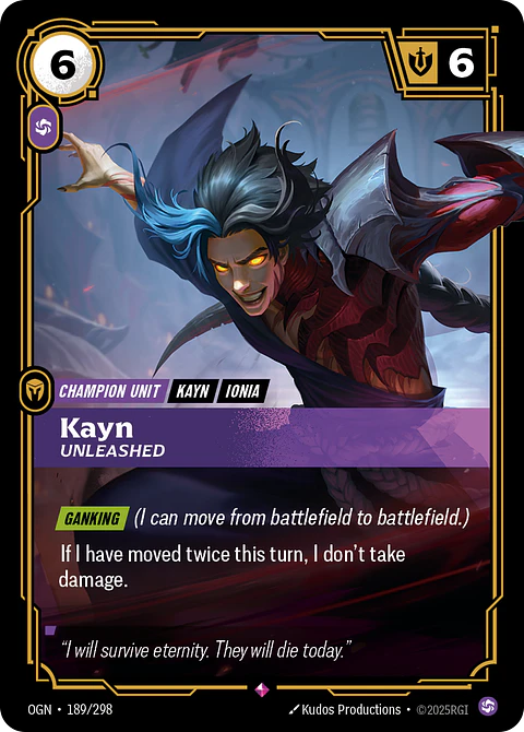 Kayn - Unleashed