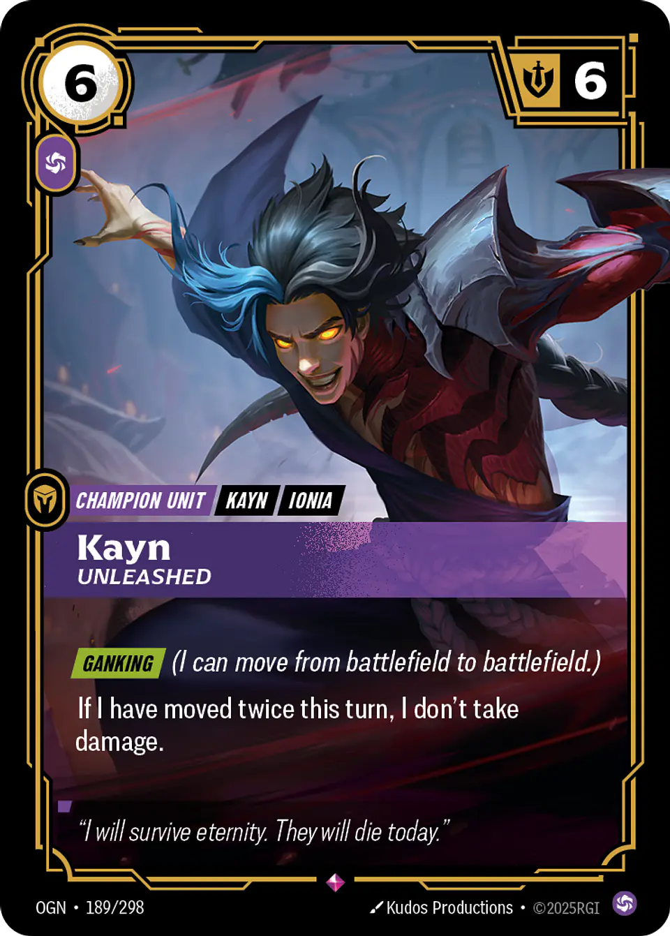 Kayn - Unleashed 1