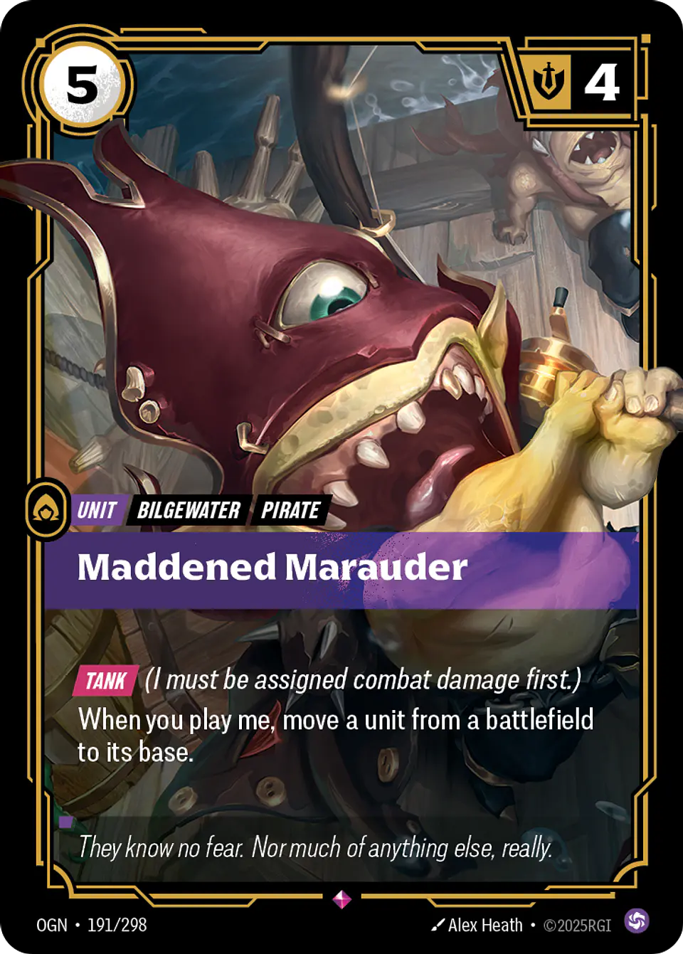 Maddened Marauder 1