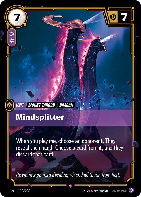 Mindsplitter