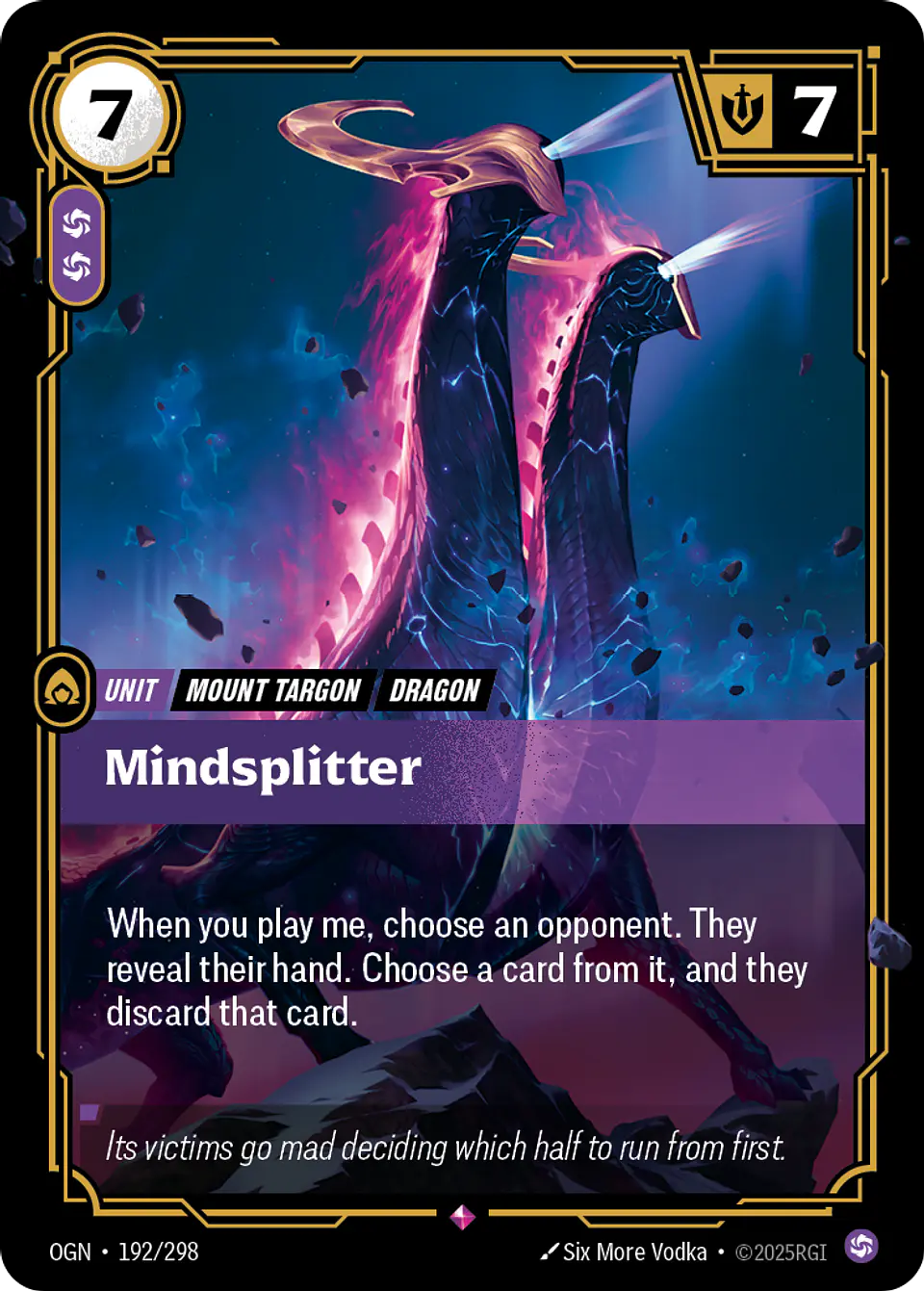 Mindsplitter 1