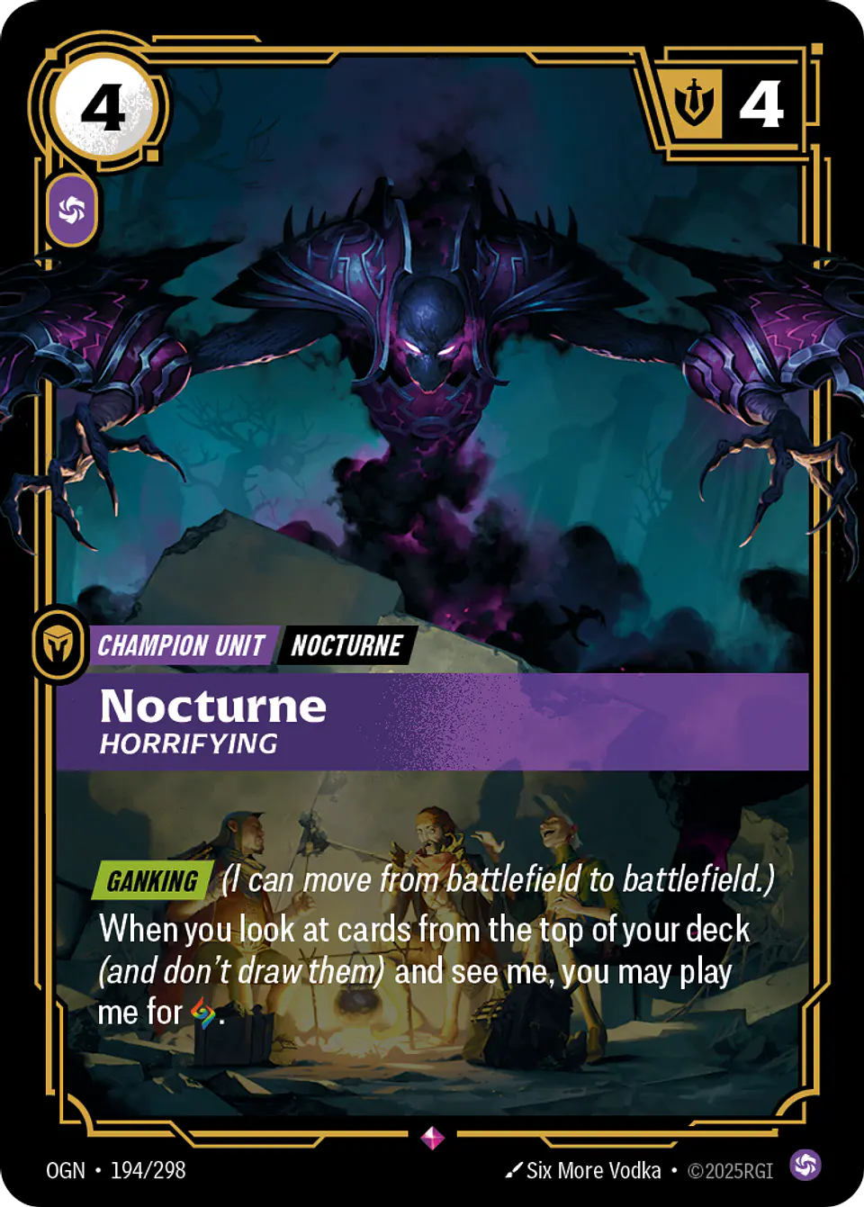 Nocturne - Horrifying 1