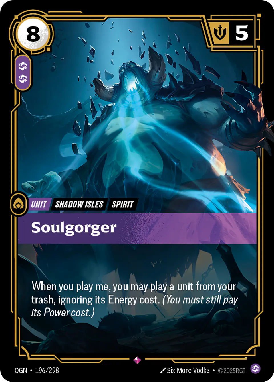 Soulgorger 1