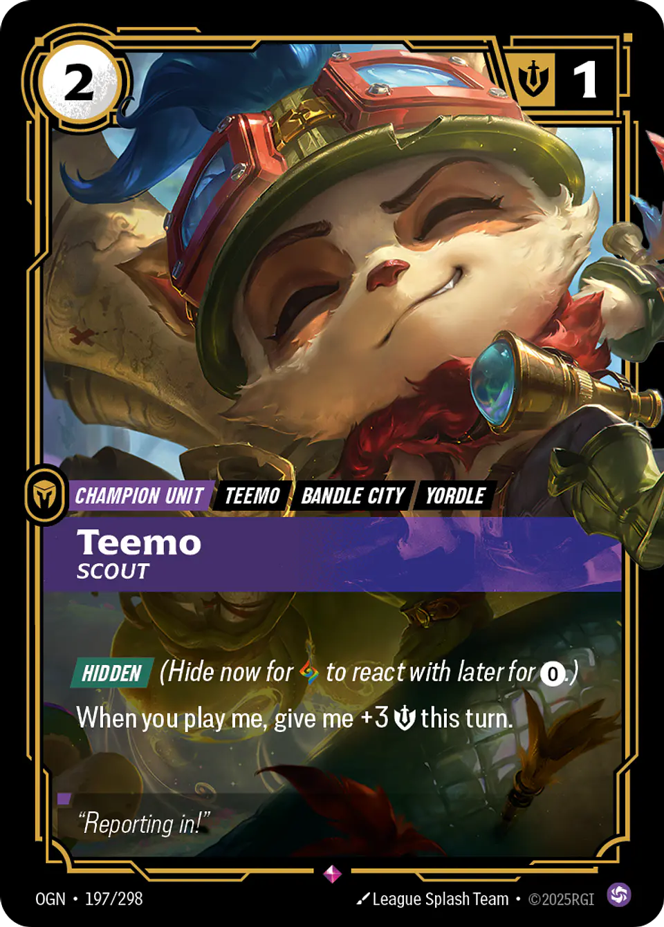 Teemo - Scout 1