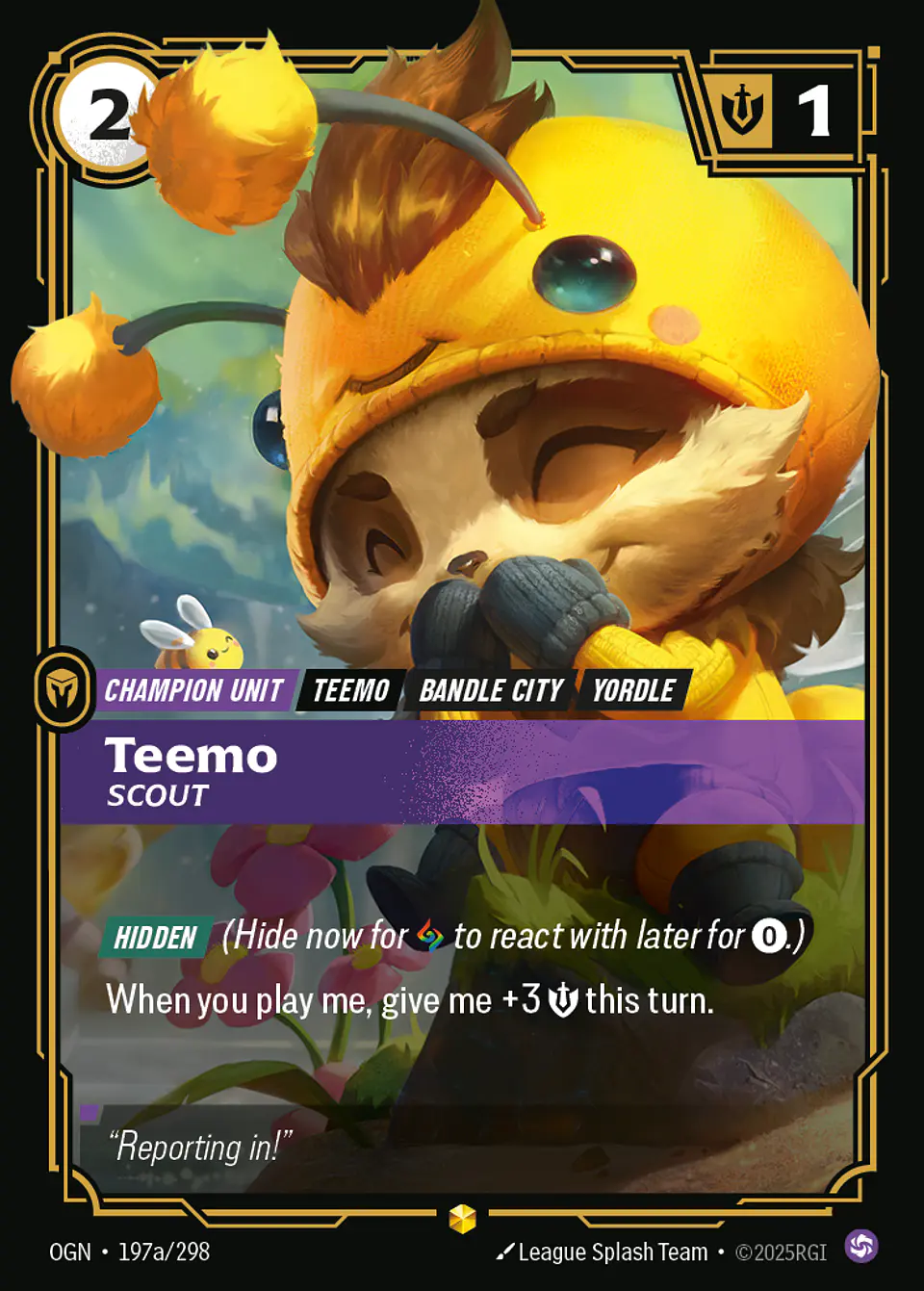 Teemo - Scout (Alternate Art) 1