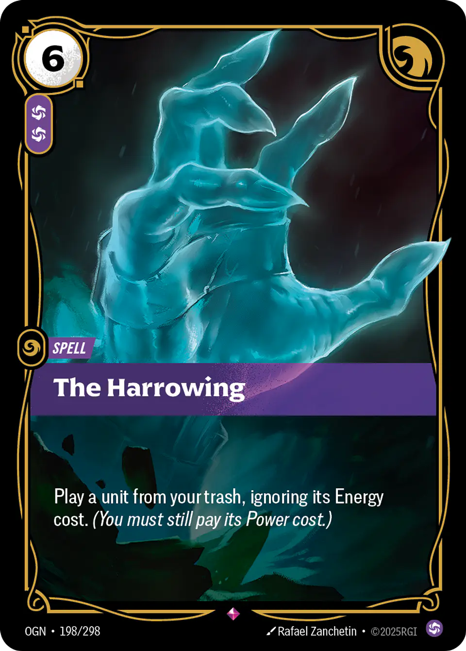 The Harrowing 1