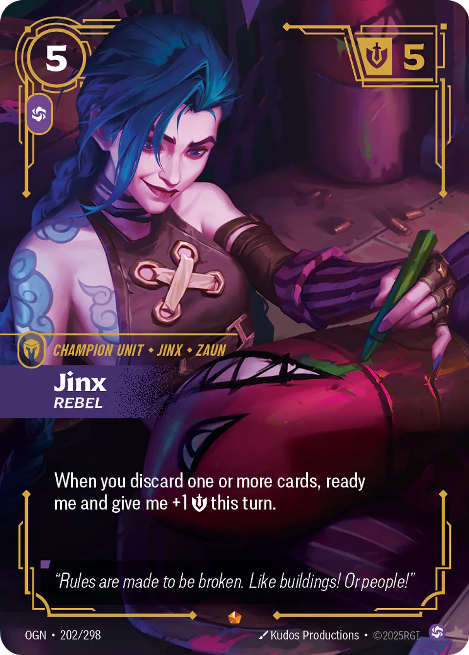 Jinx - Rebel 1