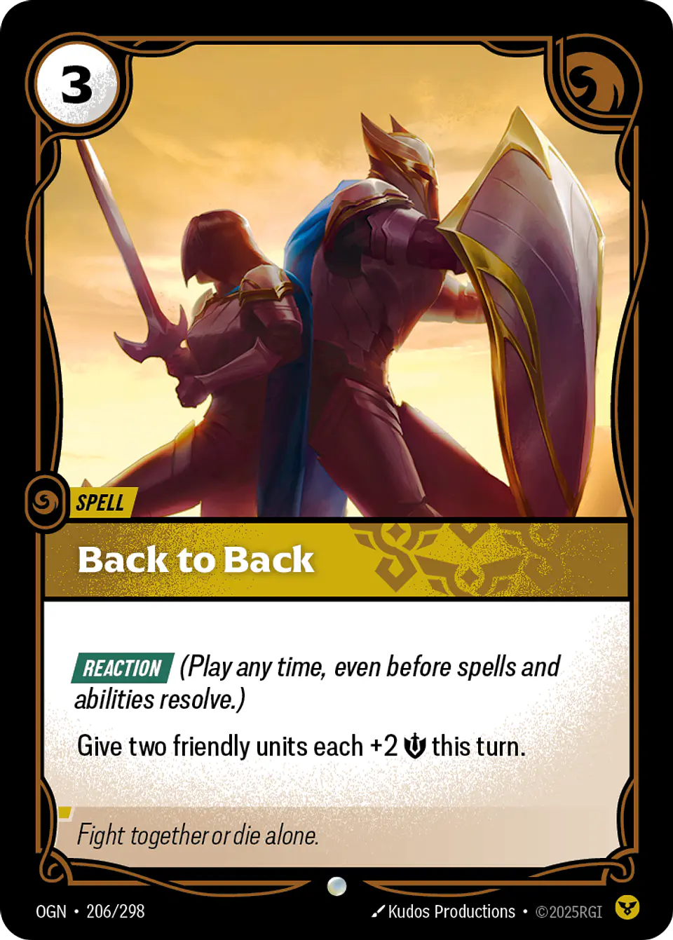 Back to Back 1