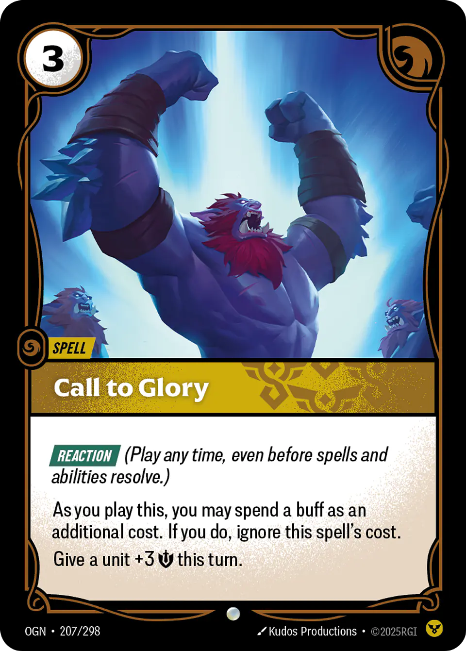Call to Glory 1
